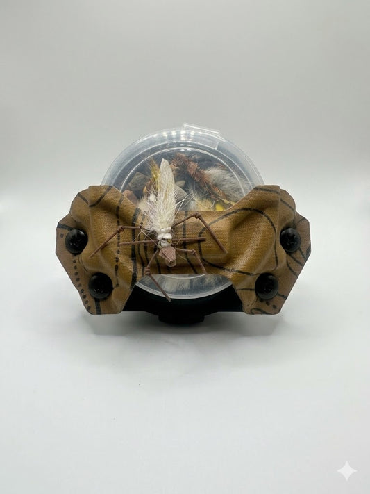 Puck Holster- Brown Topo