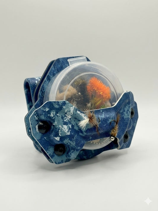 Puck Holster- Water Camo